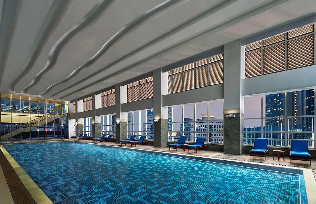 The Mayflower, Jakarta-Marriott Executive Apartments-1